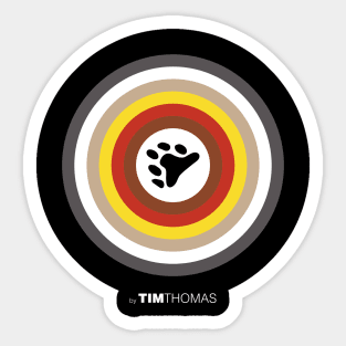 Circulo Bears Gay Sticker